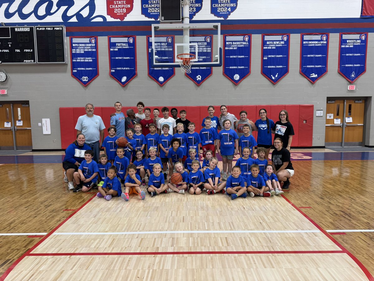 nwwarriors_wbb's tweet image. Day 2 &amp;amp; 3 of Warriors Youth Camp = 🔥
The growth, hustle, and heart these future Warriors showed was unreal. Proud is an understatement. Grateful for every kid who came to learn, work, and hoop! 🏀💪 #WarriorsYouthCamp2025 #FutureWarriors