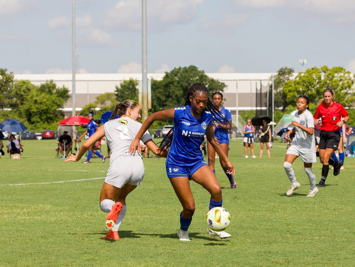 The journey is far from over as there is still plenty of soccer to be played after Day 1 of Nationals. We are excited heading into our second match of group play tomorrow. Let's 09 Matthews Blue!!
#ClaimTheCup #PCUP25 #USYS #WeAreYouthSoccer #CultureCounts #TheIndependenceWay