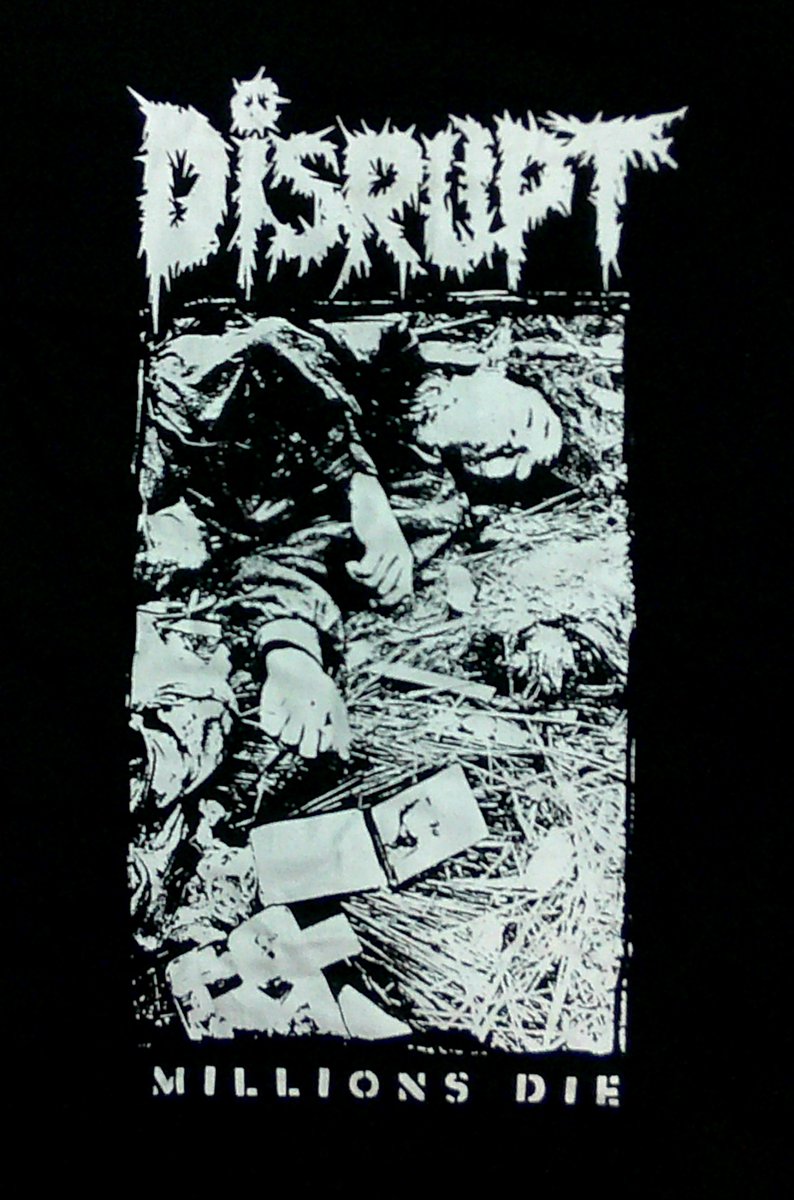 【RESTOCKS】
DISRUPT T-shirts S/M/L/XL/XXL size 4480円
no-remorse.info/?pid=187565294