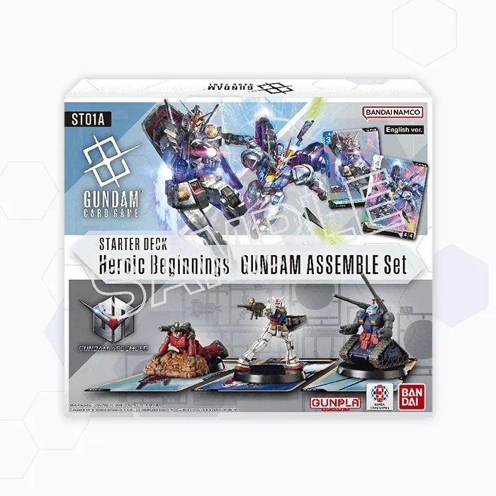 GuildDreams's tweet image. Ya se encuentran disponible los nuevos Assemble Starter Deck de Gundam Card Game.

Disponible en el local y en: guildreams.com/collection/gun…

#GundamStarterDeck #StarterDeck #AssembleStarterDeck #GundamTCG #GundamTradingCardGame #Gundam #Bandai #Providencia #Guildreams #Guilddreams