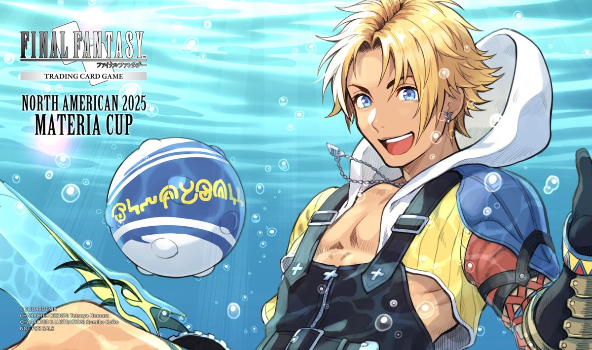 FFTCG_NA's tweet image. We hope everyone is excited and ready for our next FFTCG Materia Cup of the season! This weekend's event will be at 401 Games in Vaughan, Ontario, Canada!
Make sure to tune in tomorrow, 7/12 at 12pm EDT / 9am PDT to catch all of the fun.
youtube.com/@401games