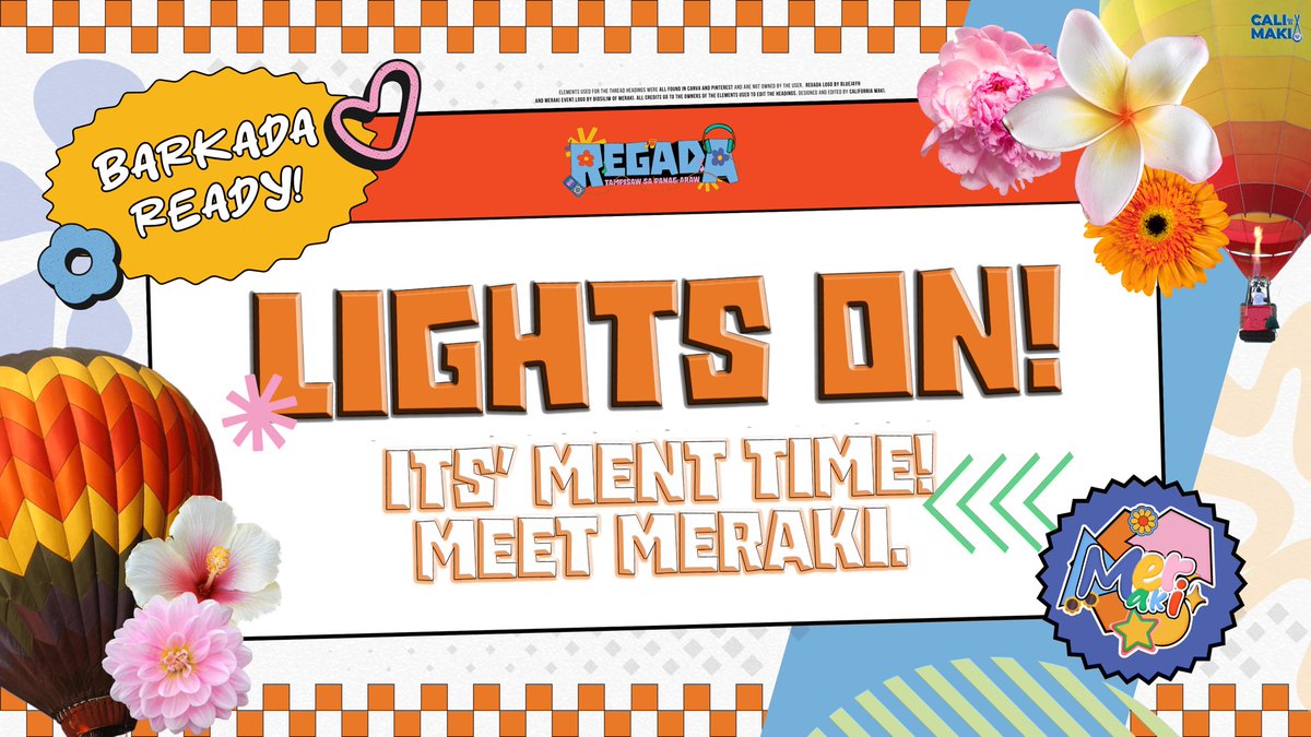 _MRKProds's tweet image. ㅤ

  ⋆.ೃ࿔ Rinig niyo na ba? Tara't pakinggan ang 𝗠𝗘𝗥𝗔𝗞𝗜, kasama ang buong barkada! 🌊 *ೃ

    𖦹°⋆  #MerakiXREGADA ✌️
   #ThisIsMeraki  #SWITCHIsOn ｡₊
ㅤ
ㅤ