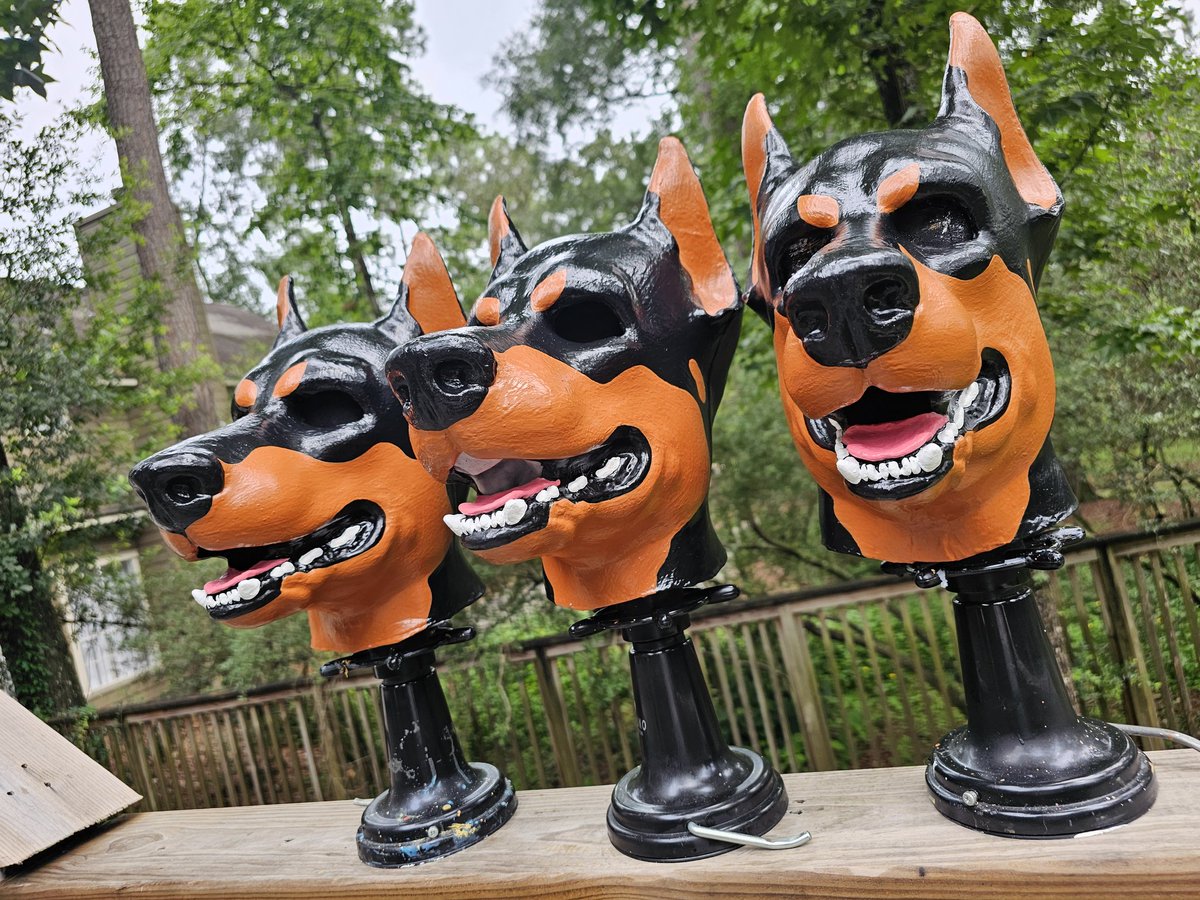 Dobie Triplets! 😍

💥🦴