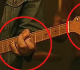 he's just playing a diminished chord