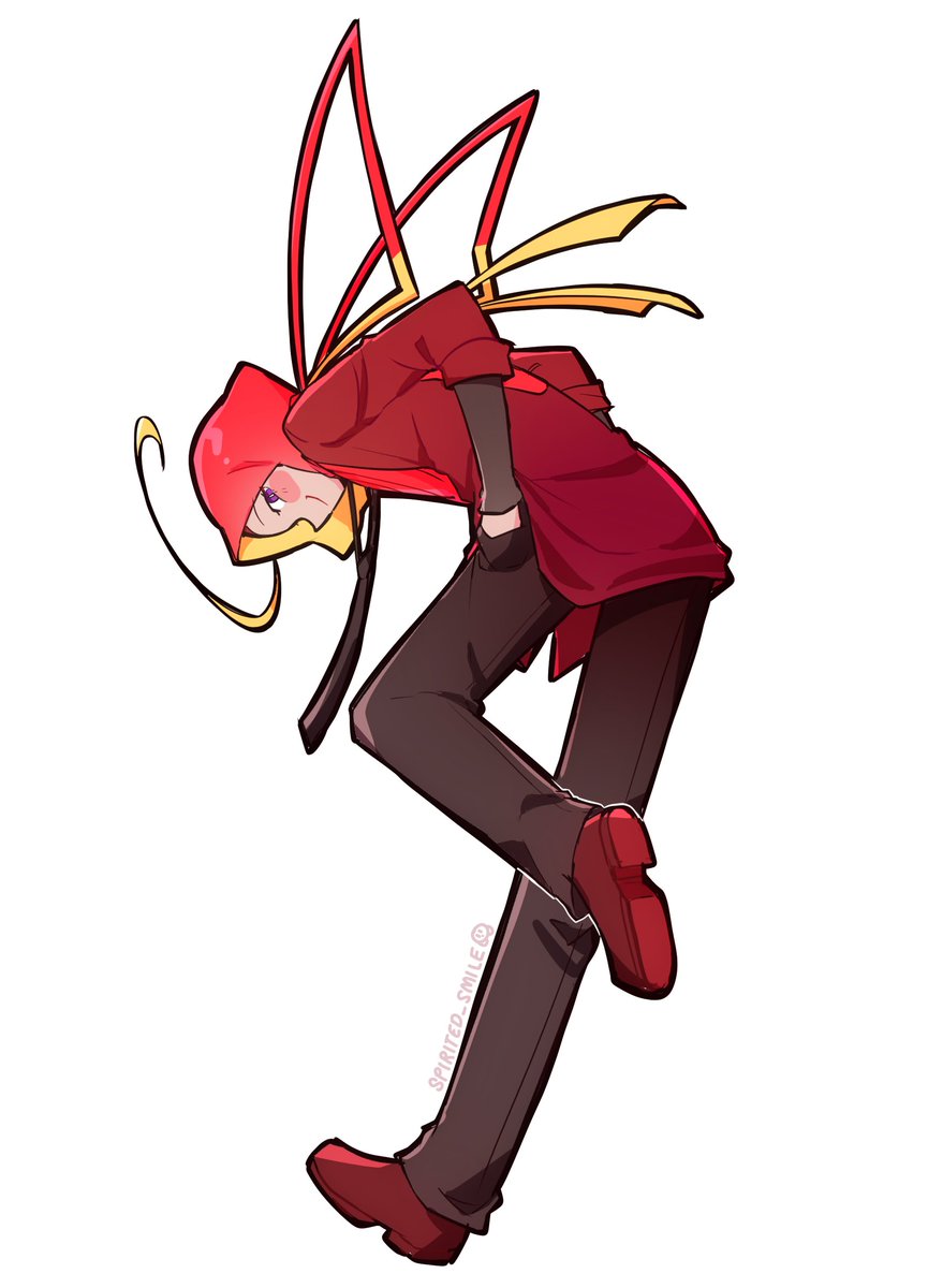 #spirited_smile #spirited_smile_art

originally it was a full body, I just wanted to show the sketch but i end up cleaning and colouring it. so, here you go-