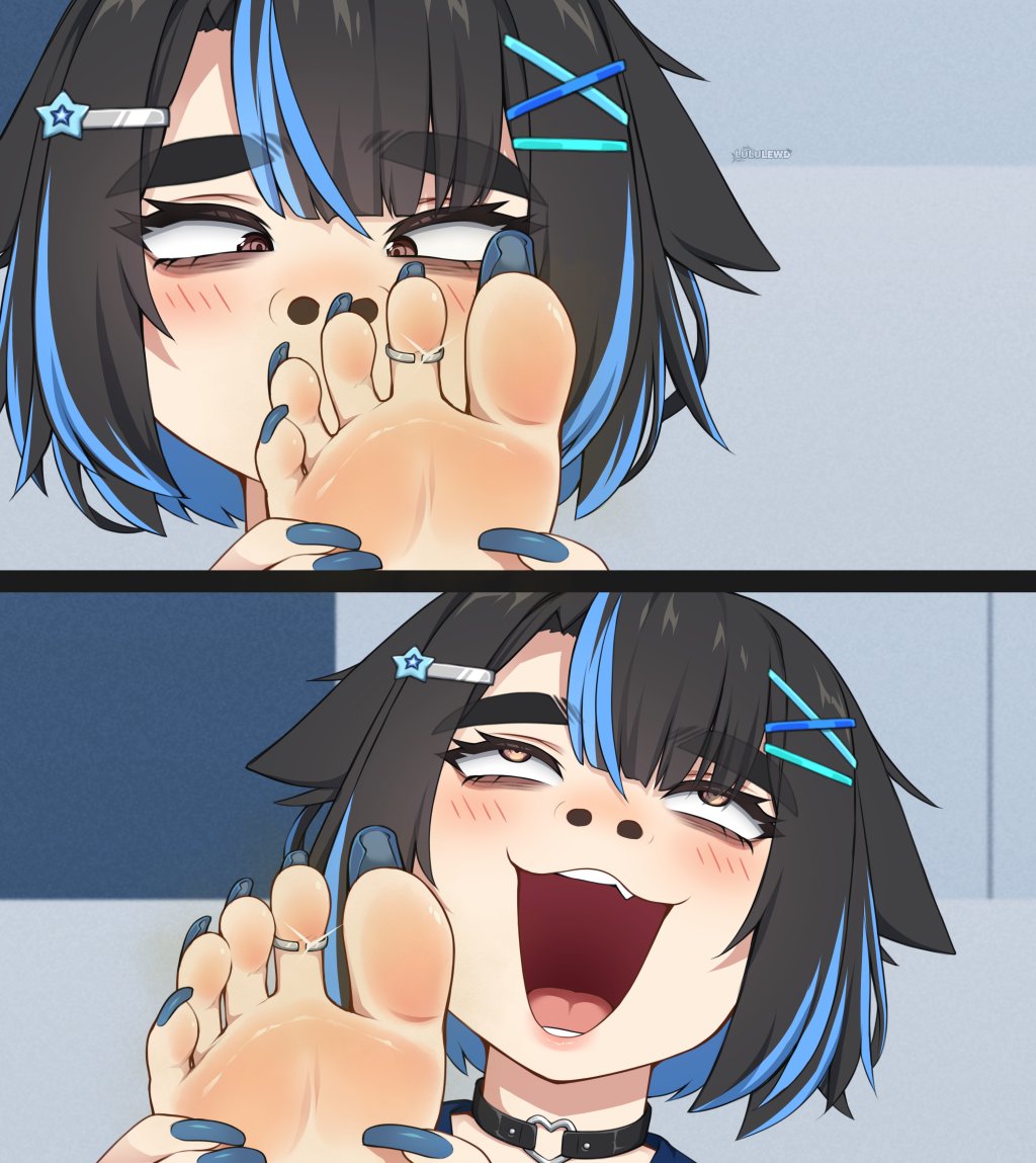 When your feet smells like your favorite food...