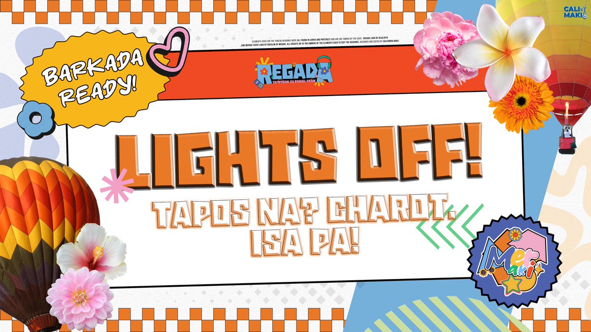 _MRKProds's tweet image. ㅤ

  ⋆.ೃ࿔ Hala, tapos na ang 𝗠𝗘𝗥𝗔𝗞𝗜?!Teka lang, kalma lang. May rakrakan pa sa 𝗥𝗘𝗚𝗔𝗗𝗔! 🌊 *ೃ

    𖦹°⋆  #MerakiXREGADA ✌️
   #ThisIsMeraki  #SWITCHIsOn ｡₊
ㅤ
ㅤ