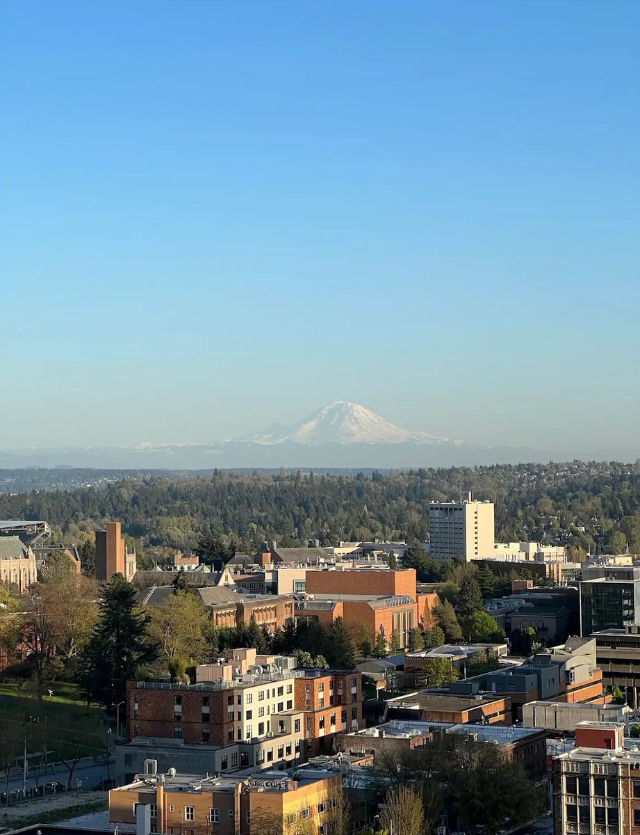 University District, Seattle, WA (UDub) (King County) 

43% White, 42% Asian
77.2% college educated

Median household income: $78,691

2004: Kerry +63.1 🔵
2008: Obama +75.7 🔵
2012: Obama +71.3 🔵
2016: Clinton +78.8 🔵
2020: Biden +78.9 🔵
2024: Harris +77.0 🔵