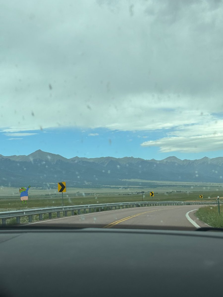 ApuCaesar's tweet image. Mi going on journey