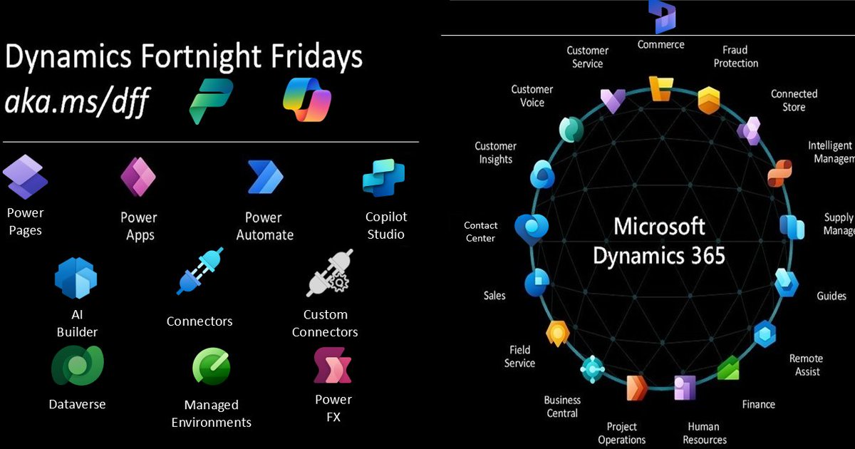 snearbar's tweet photo. The July 11 episode of #DynamicsFortnightFridays is in the bag and published.  Look through all the show notes and watch our commentary related to the #MSDyn365 and #PowerPlatform updates Bart and Dan came across in the past 2 weeks here:  https://t.co/NzafVgK4KN https://t.co/zW4OU04FJl