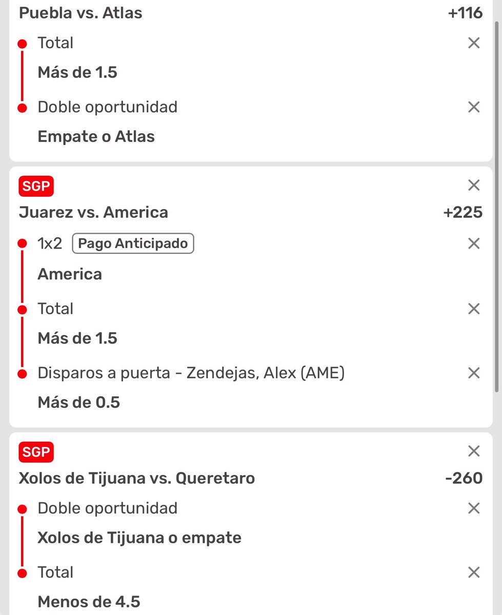 donking_b's tweet photo. Me gustan estos tres juegos para hoy 🔥⚽️
¿Quién se anima a clavarlos conmigo y arrancar la Liga MX con todo? 💰👊🏼 https://t.co/qlywYSHqdo