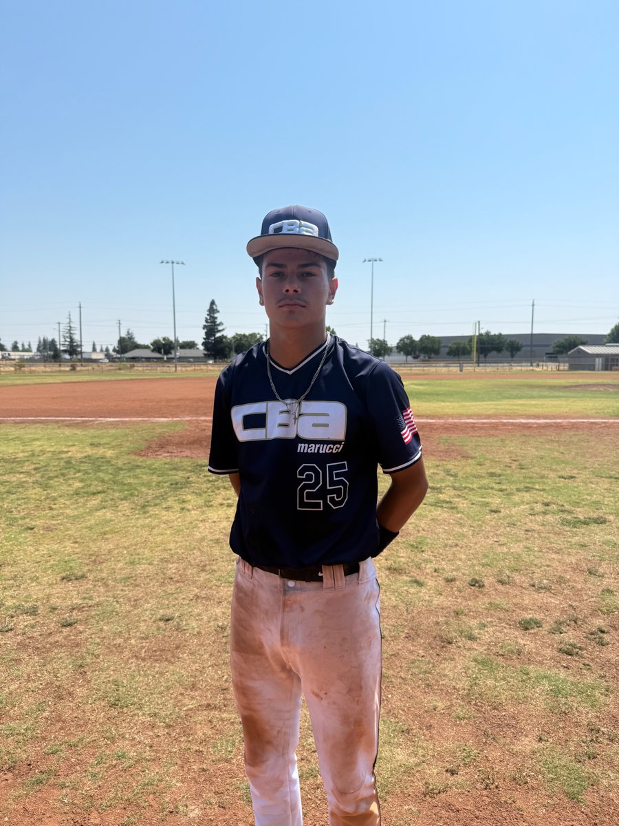 F: <a href="/sactosportscntr/">SSC</a> 2028 National 11, Delta Valley Stone 1
PoG: <a href="/LandenHill25/">Landen Hill</a> 4-4, 2B, 3B, 2RBI, 2R