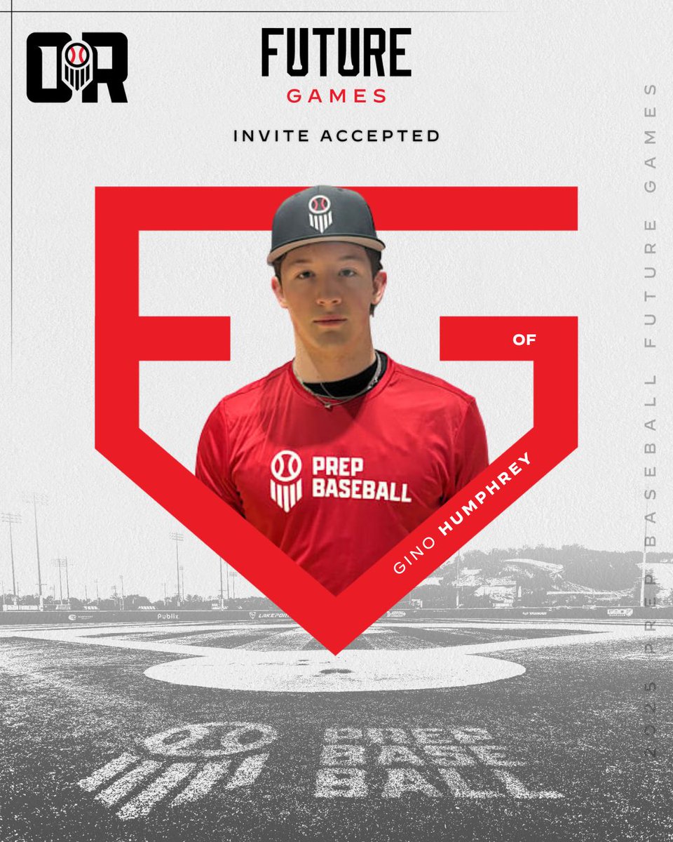 𝟐𝟎𝟐𝟓 𝐏𝐑𝐄𝐏 𝐁𝐀𝐒𝐄𝐁𝐀𝐋𝐋 𝐅𝐔𝐓𝐔𝐑𝐄 𝐆𝐀𝐌𝐄𝐒

𝗜𝗡𝗩𝗜𝗧𝗘 𝗔𝗖𝗖𝗘𝗣𝗧𝗘𝗗 ✅

OF Gino Humphrey (South Eugene) joins #TeamPNW at #PBFG25