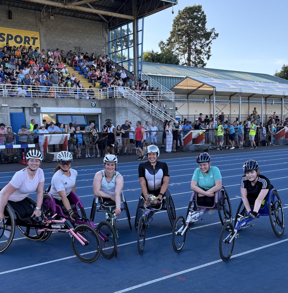 A second place finish for Shauna Bocquet at the Morton Games!

⏱️1:57.32

#TeamIreland