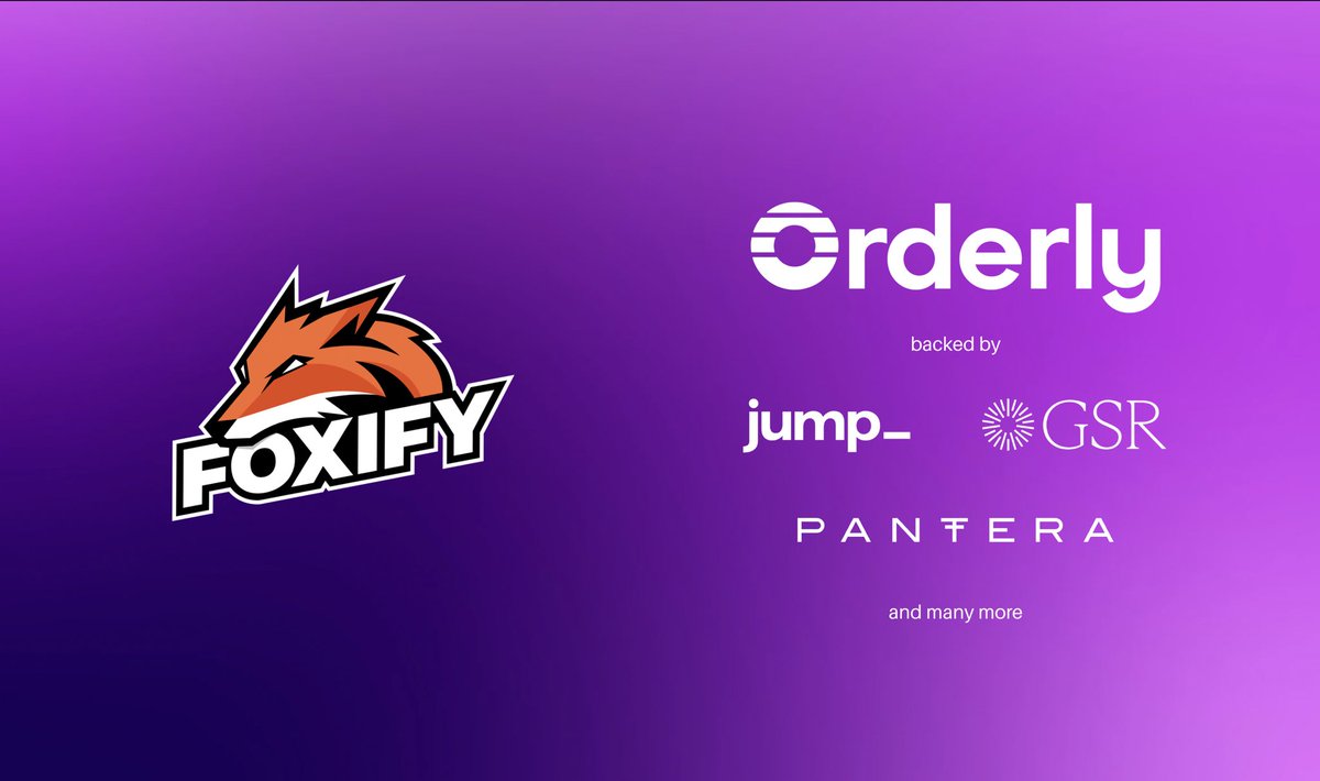 🦊 Foxify x <a href="/OrderlyNetwork/">Orderly</a> — New Major Integration

Foxify’s next FUNDED v2 integration Partner: <a href="/OrderlyNetwork/">Orderly</a> — a top-tier perps exchange with:

• 570K+ users
• Nearly $1B trading volume (last 30 days)
• $53M+ in 24 hours

Here’s what you can expect 👇🏻