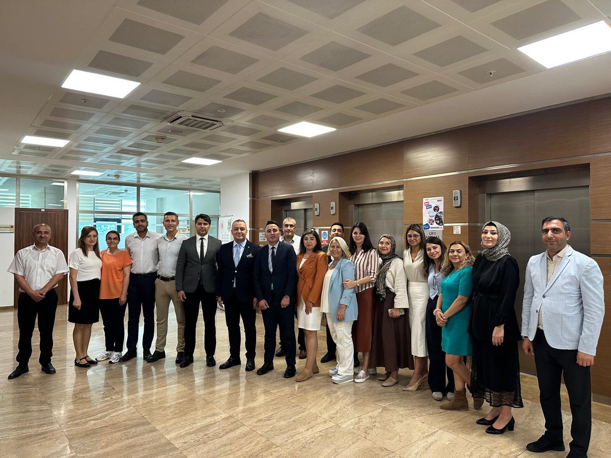 “Nitelikli personel eğitimi ile güçlü kurumsal gelecek” hedefimize ulaşmak için Personel Eğitim Daire Başkanlı’nda arkadaşlarımızla el birliği ile çalışmaya devam ediyoruz.🇹🇷🇹🇷
<a href="/ctekurumsal/">Ceza ve Tevkifevleri Genel Müdürlüğü</a>