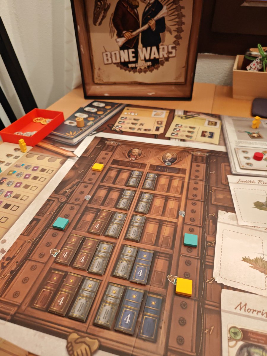 ertt33's tweet image. Amarillo 💛 juega y gana al automa 30-22 en este #BoneWars #Deluxe de @MalditoGamesES con partida subida a yutube en directo sin uee.vea nadie jajajaja
Así puedo ver fallos y mejorar en la siguiente.