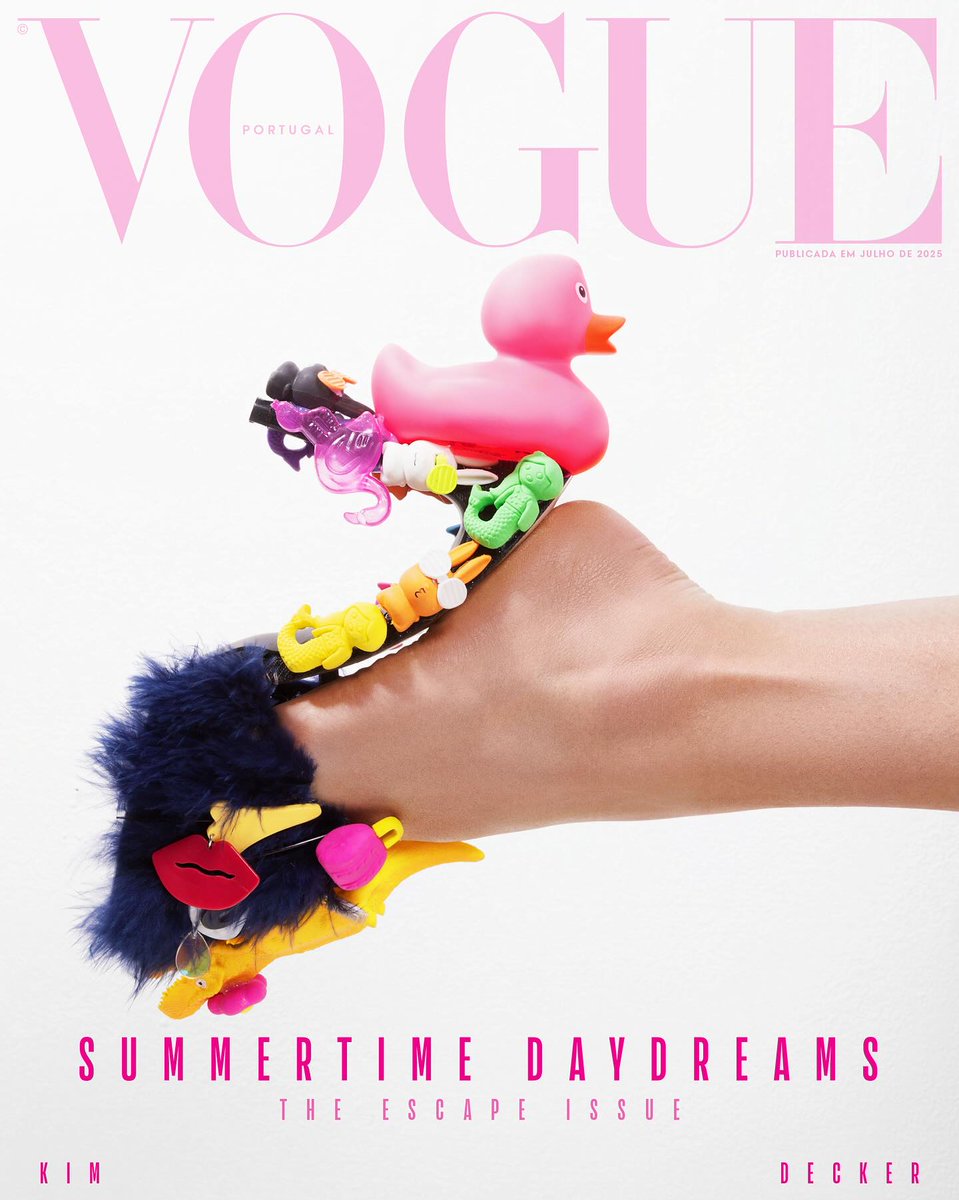 Vogue Portugal July 2025 Cover 1: Alana Champion Cover 2: Amy