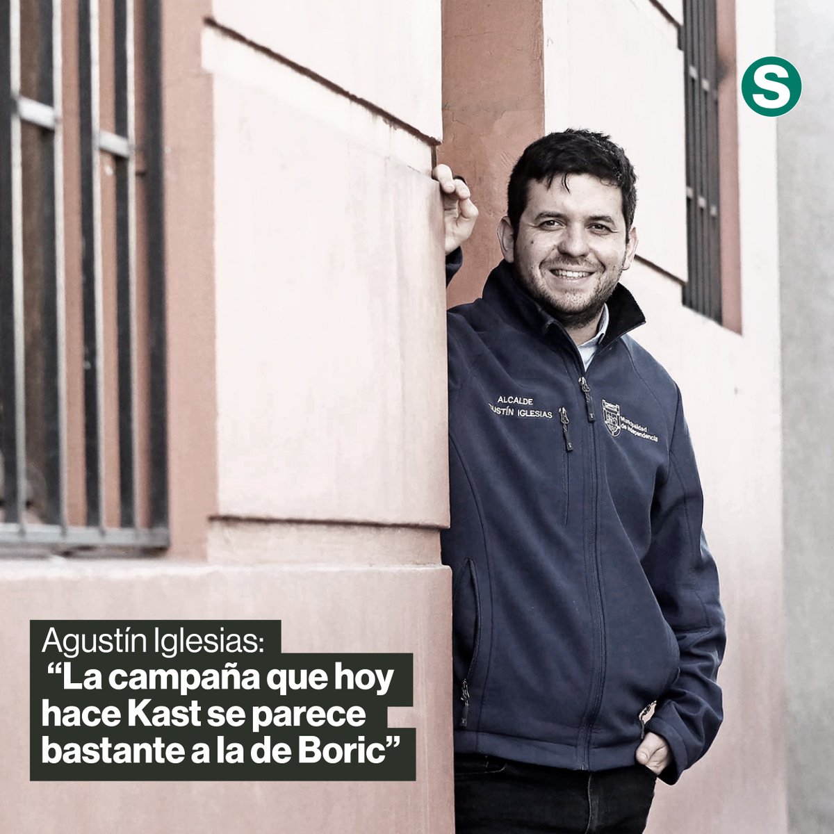 El alcalde de Independencia desdramatiza la baja en las encuestas de Evelyn Matthei y hace un llamado a “no creer en cantos de sirenas”. “Soy muy desconfiado de quienes se presentan como salvadores en temáticas que son difíciles”, sostiene. lasegunda.com
