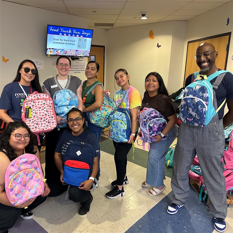 Let's help Denver students get ready for the new school year! The #BeAGiver School Supply Drive supports K-12 youth in Denver Human Services programs. Sign up to "match" with a student, or make a donation: denvergov.org/Government/Age…