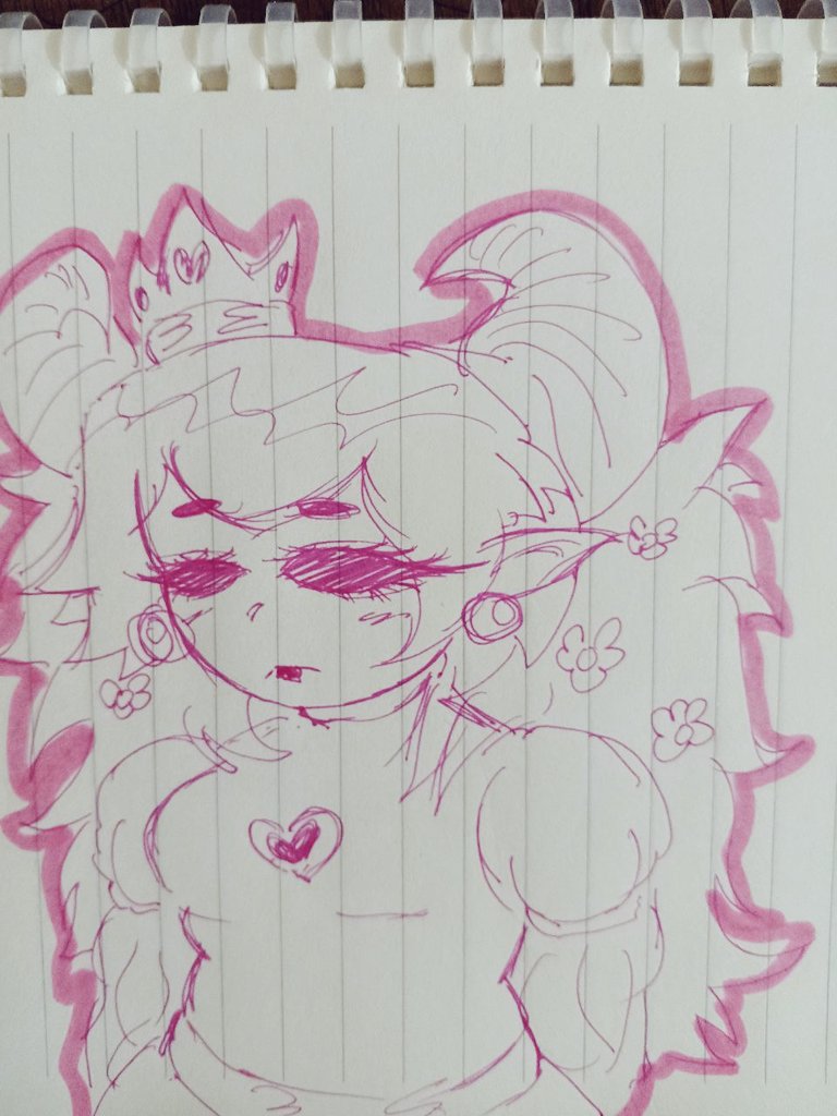AsxcDraw's tweet image. I made this x3