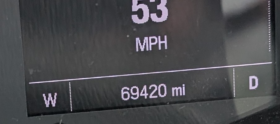 Wheeluh_Boy's tweet photo. My car just crossed a major milestone. #Nice https://t.co/liR348qrad