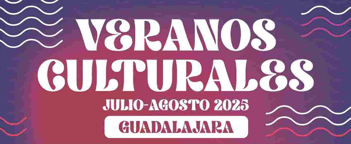 🎭 ¡Vuelven los Veranos Culturales a Guadalajara! 🌞🎶La cultura toma las calles, plazas y rincones más emblemáticos de la ciudad.

#VeranosCulturales #GuadalajaraEsCultura #GuadalajaraMuchoPorDescubrir #CulturaAlAireLibre #VeranoGuadalajareño #PlanazoDeVerano