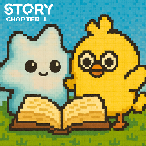 xsaktian's tweet photo. 1. My first chapter experience :
I’ve been part of the Story community since August 2024, which marked the beginning of my journey—my  first chapter. At this time, I became an OG and mod, coinciding with the period I was working on my final thesis at university. https://t.co/SDHGDkZHUn