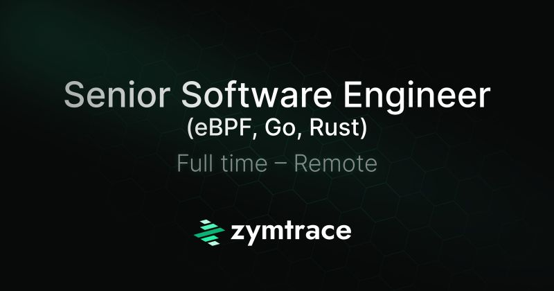 zymtrace tweet media