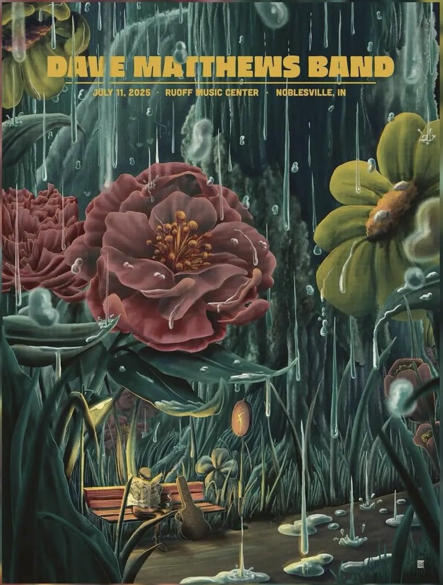 Tonight’s poster for N1 Deer Creek, Indiana