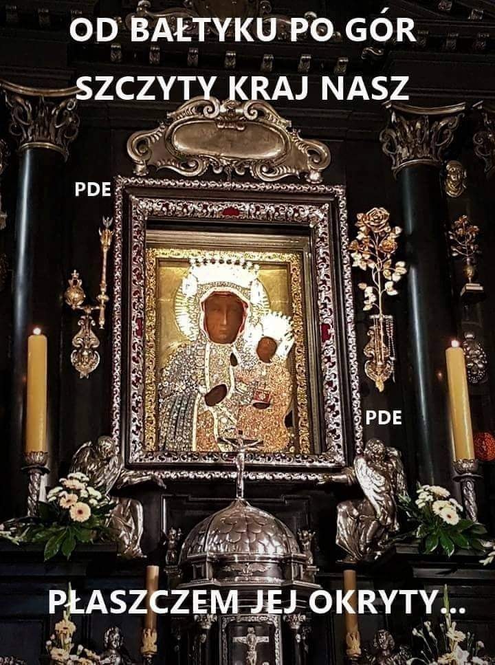 Ewa Dobkowska (@dobkowskae1329) on Twitter photo <a href="/AlicjaSiewiersk/">Alicja Siewierska 🇵🇱✝</a> <a href="/RadioMaryja/">Radio Maryja</a> Maryjo Królowo Polski miej w opiece naszą Ojczyznę ❤🇵🇱 i naród cały 🙏 <a href="/AlicjaSiewiersk/">Alicja Siewierska 🇵🇱✝</a> <a href="/RadioMaryja/">Radio Maryja</a> Maryjo Królowo Polski miej w opiece naszą Ojczyznę ❤🇵🇱 i naród cały 🙏