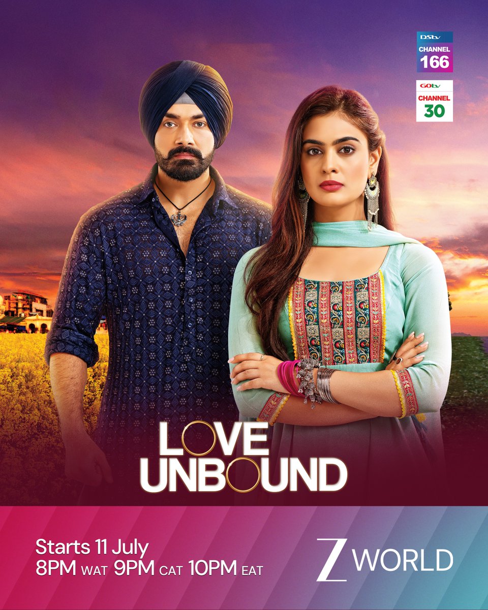 ZeeWorldAfrica's tweet image. In a land rooted in tradition, one girl's spirit refuses to bow.
When truth is silenced and power rules, will Heer dare to rise?
Don't miss the start of #LoveUnbound TONIGHT at 8pm WAT | 9pm CAT | 10pm EAT on #ZeeWorld #DStv166 #GOtv30
#LivingEveryMoment #MoreStoriesMoreYou