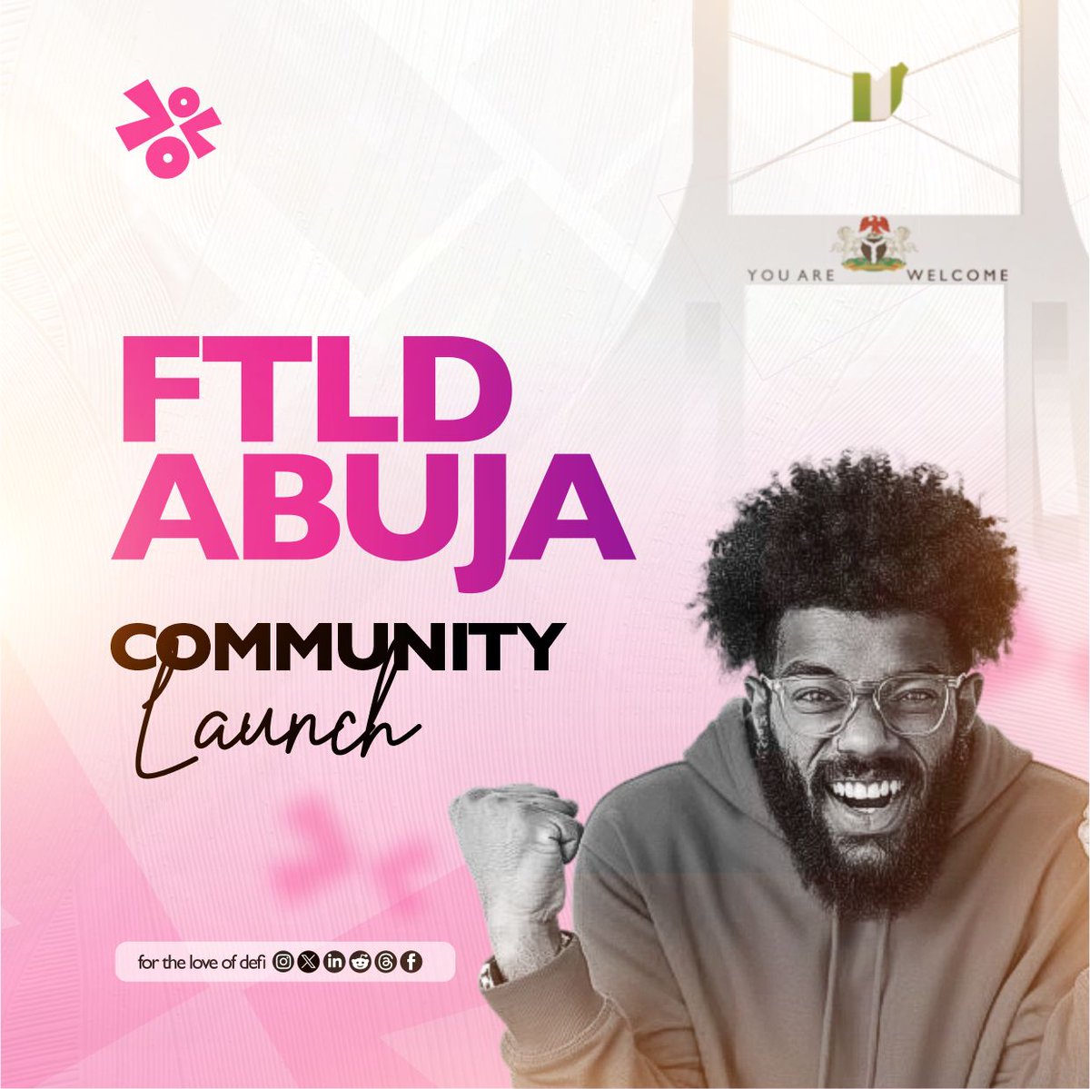 FTLDAbuja's tweet photo. Alchemy is landing in Abuja!!🧪

The Web3 builder wave is here, and you're on the guest list.
Whether you're shipping smart contracts or just curious, FTLD Abuja is your tribe.
📍The Bunker
🗓 July 19, 2025

Let’s build the future, together. https://t.co/TRjfV8E7vX