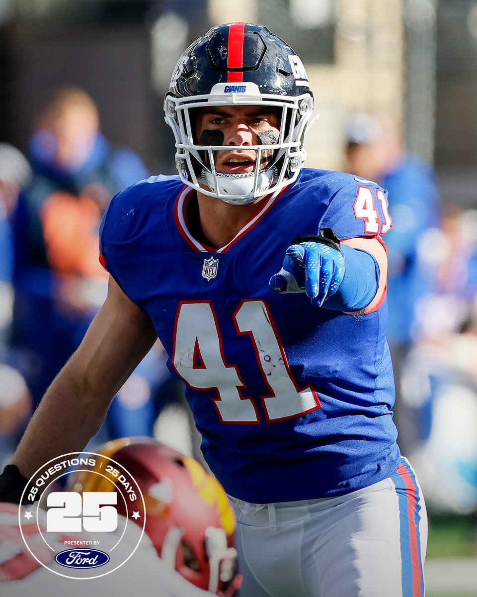 Dan_Salomone's tweet image. 25 Questions in 25 Days continues with a look at the Giants' 2025 schedule ⤵️
📰: nygnt.co/12q25