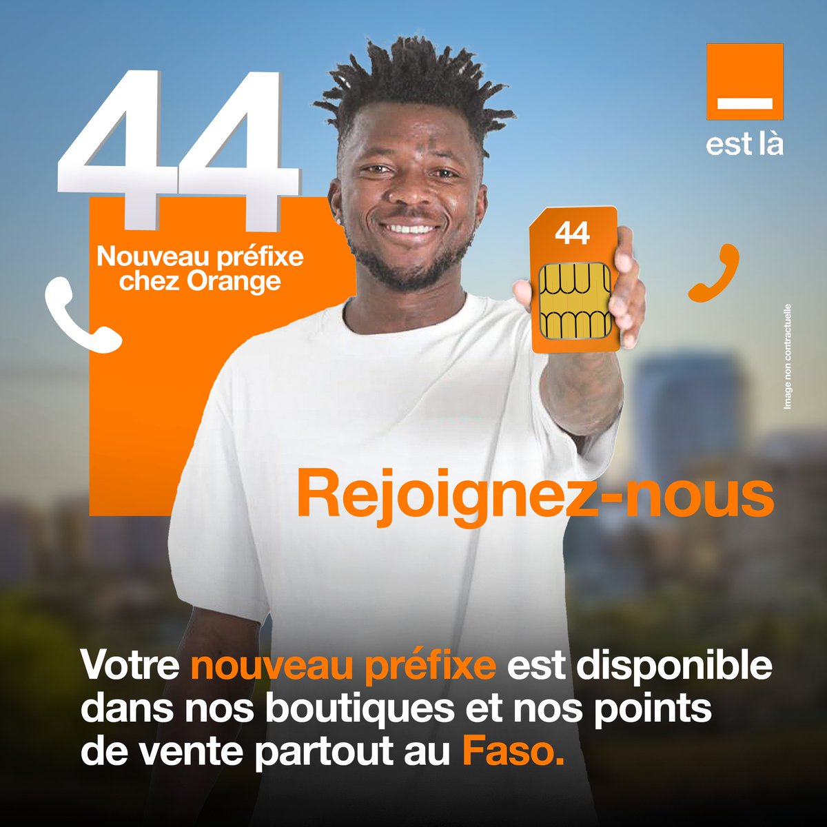 Orange Burkina Faso tweet media