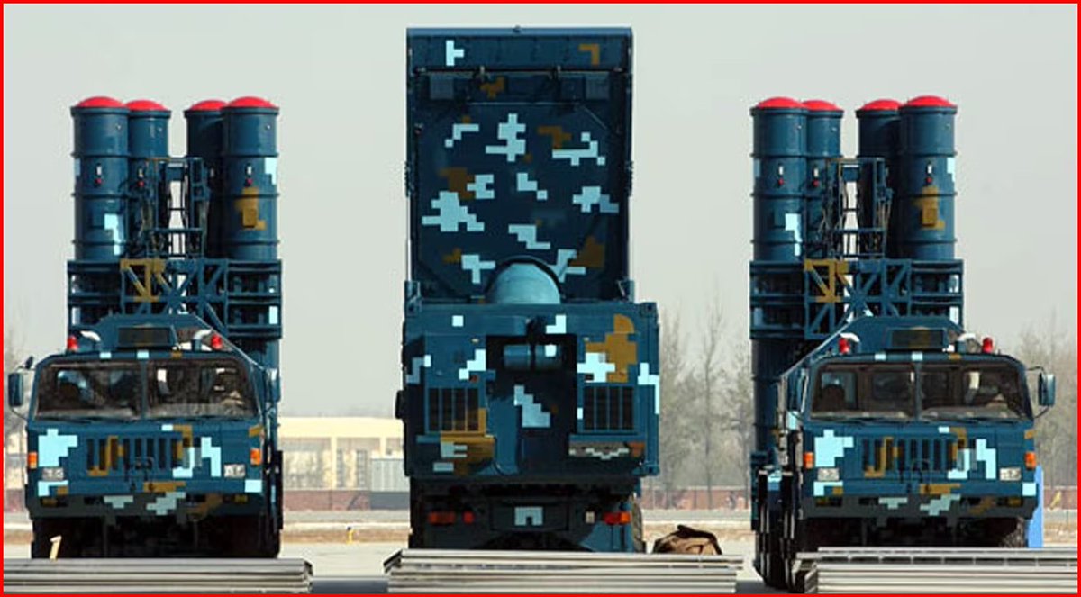 Egypt has deployed Chinese HQ-9B Air Defence System. 
Clearly, China is taking over former Soviet arms market.