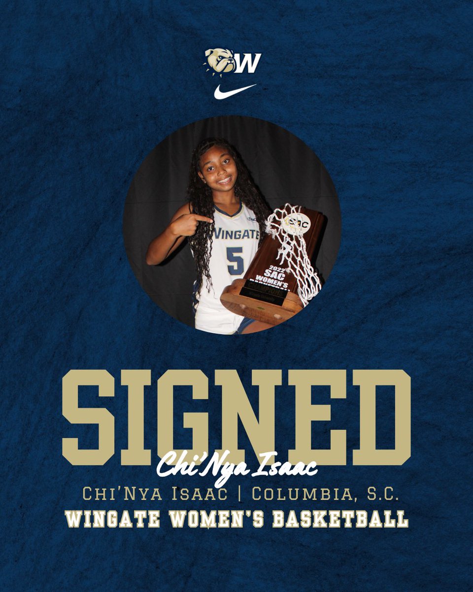 Signed &amp; sealed. Help us welcome Chi' Nya Isaac!

#DAWGS