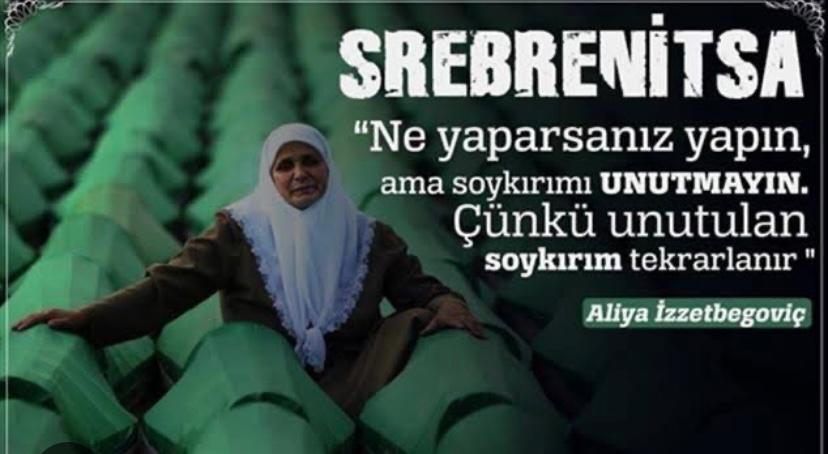 Srebrenitsa Şehitlerini rahmetle ve dua ile anıyoruz🤲🇧🇦Bosna bizim kardeşimizdir!#BosnaHersek #saraybosna #mavikelebekler