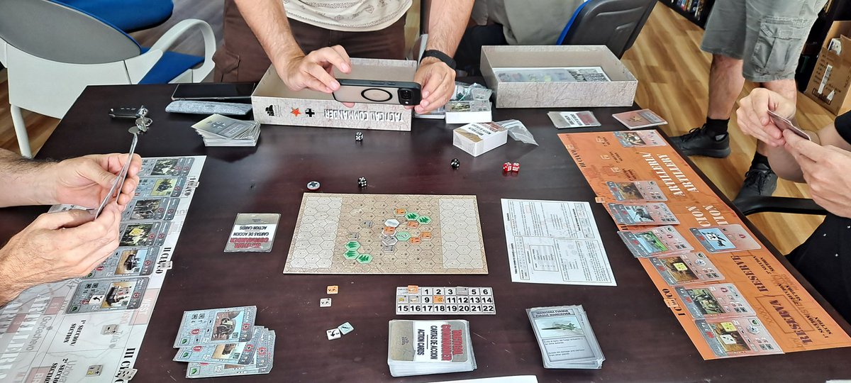 Bailén y Tactical Commander 
En <a href="/ReinoDelNorte/">ReinoDelNorte</a>