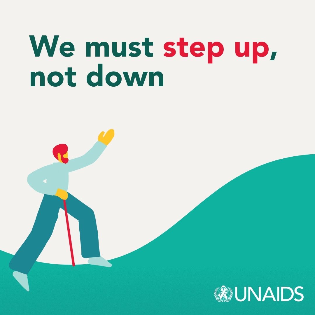 AminaJMohammed's tweet image. New HIV infections have dropped 40% since 2010 — proof that progress is possible when we stand together.
The last mile of the global AIDS response must remain a priority — saving lives, strengthening health systems, and leaving no one behind.
#GlobalAIDSUpdate2025 @UNAIDS