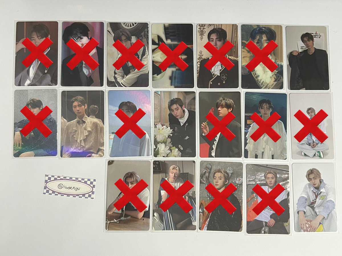 VENDA / VENDO 
LEVEM O RESTO POR FAVOR 😭
photocards concepts do sunghoon 

R$25,00 cada + frete (superfrete)
dou prioridade pra quem levar mais de um 
feedbacks positivos no fixado