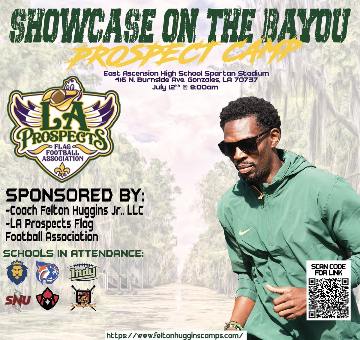 Demetrius Dixon (@meechy_96) on Twitter photo Thank you <a href="/F_Huggins80/">Felton Huggins Jr.</a> for the camp invite. I will be attending the Showcase On The Bayou Camp tomorrow. Cant wait to show what I can do. <a href="/CoachLambert4/">John Lambert</a> <a href="/TheDWarriors/">Davidson Warrior Football 🏈</a> Thank you <a href="/F_Huggins80/">Felton Huggins Jr.</a> for the camp invite. I will be attending the Showcase On The Bayou Camp tomorrow. Cant wait to show what I can do. <a href="/CoachLambert4/">John Lambert</a> <a href="/TheDWarriors/">Davidson Warrior Football 🏈</a>