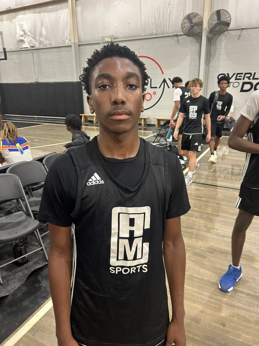 5’11 PG Marcus Moore of Cam sports is a super quick guard that gets downhill in a hurry. He is a prospect to track out of Colquitt County!