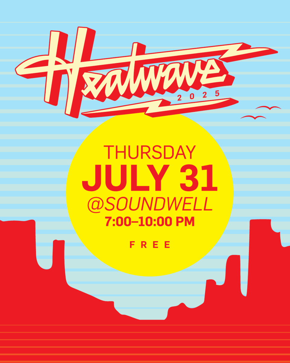 SoundwellSLC's tweet image. JUST IN🔥2 NEW shows coming to Soundwell!
7.31 - @spy_hop Presents: Heatwave featuring Dunk Tank, Tall Boyz, Konami Crew, and 5 Eleven (On Sale NOW!)
9.20 - @ROSIEmusicc City Woman Tour (On Sale JUL 18 @ 10AM)
Save the dates!📍
SoundwellSLC.com 🎟️
#SoundwellSLC