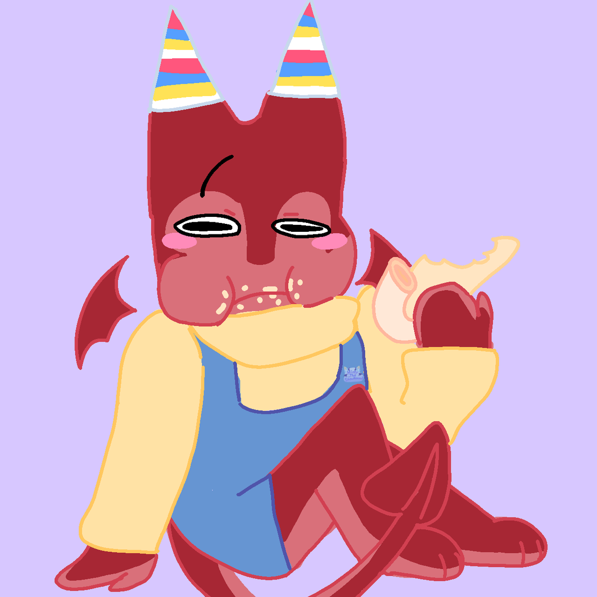 minty_snowhound's tweet image. Banban eating (cause I haven't posted anything in a while)
#gartenofbanban