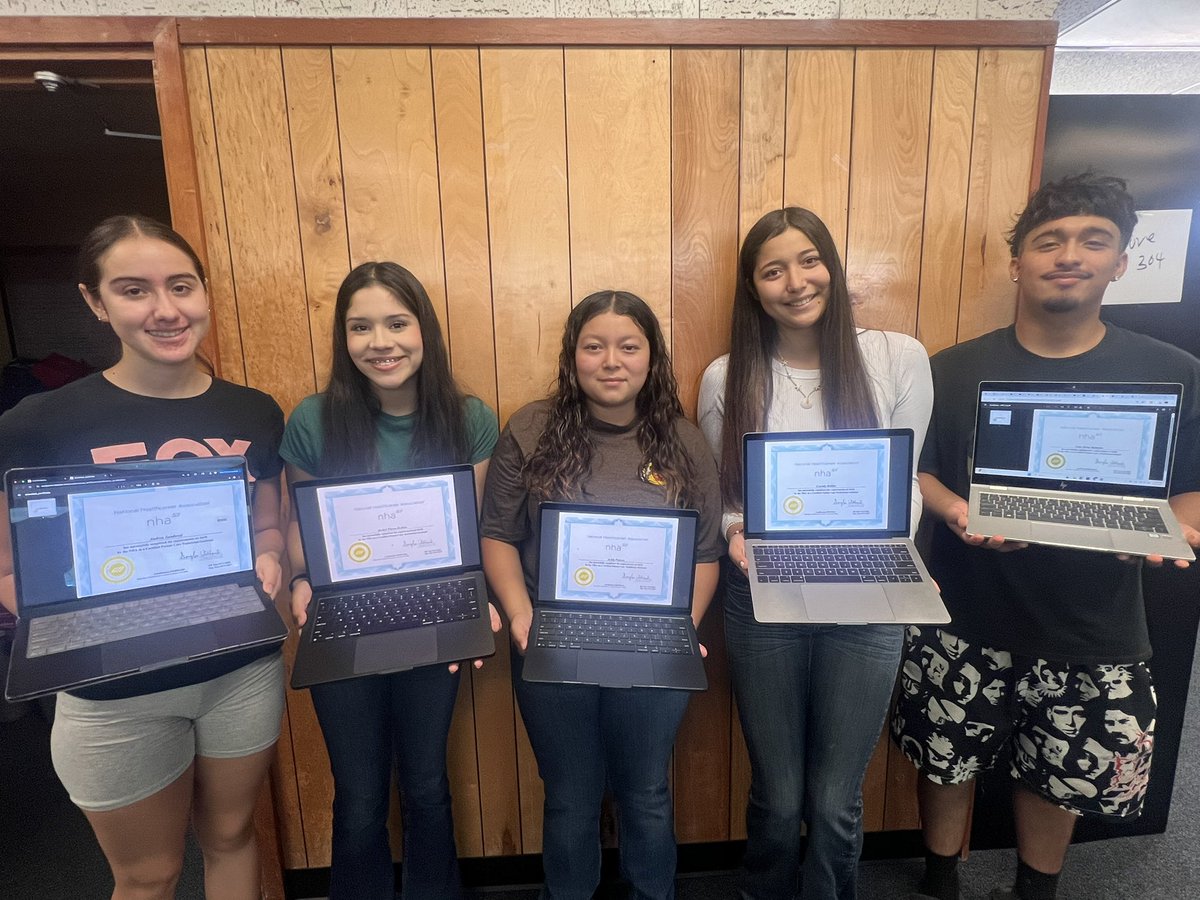 AHS CTE Patient Care Pathway 💙🩺🤍 tweet media