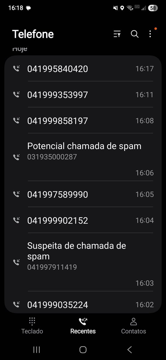 elcolonon's tweet photo. Como é o assédio das parceiras da @TIMBrasil depois que vc pede para eles pararem de encher o saco... https://t.co/TcTsdfpSUW
