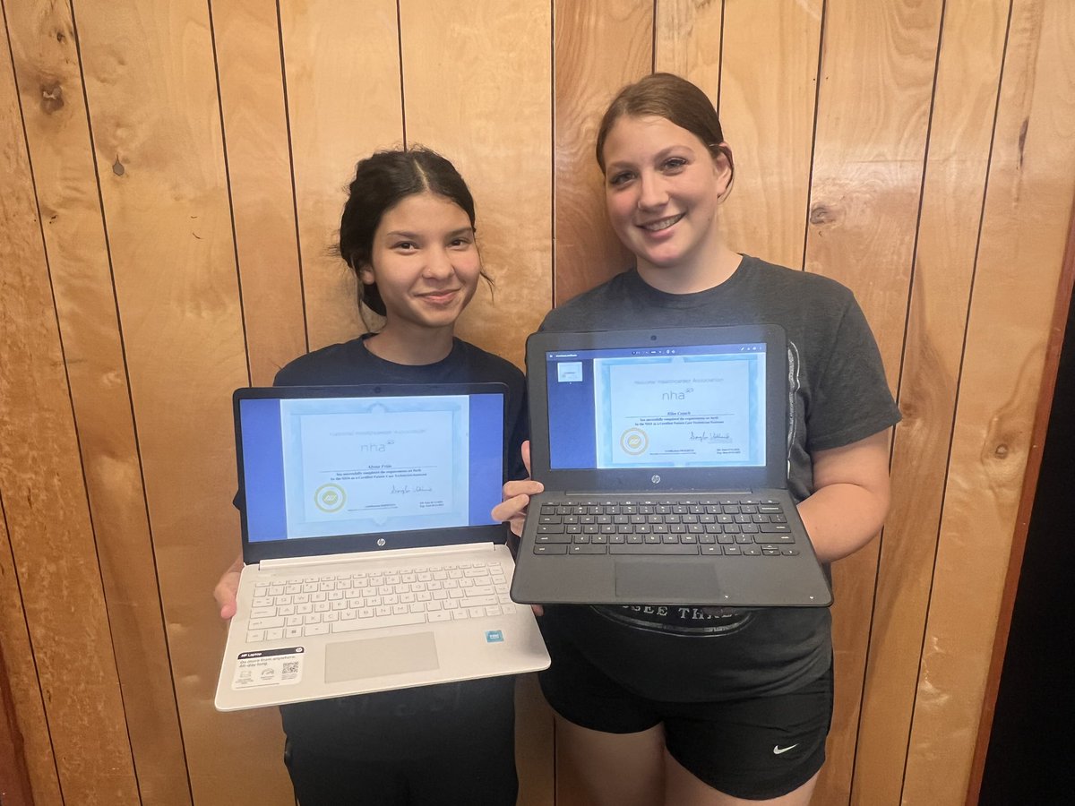 AHS CTE Patient Care Pathway 💙🩺🤍 tweet media