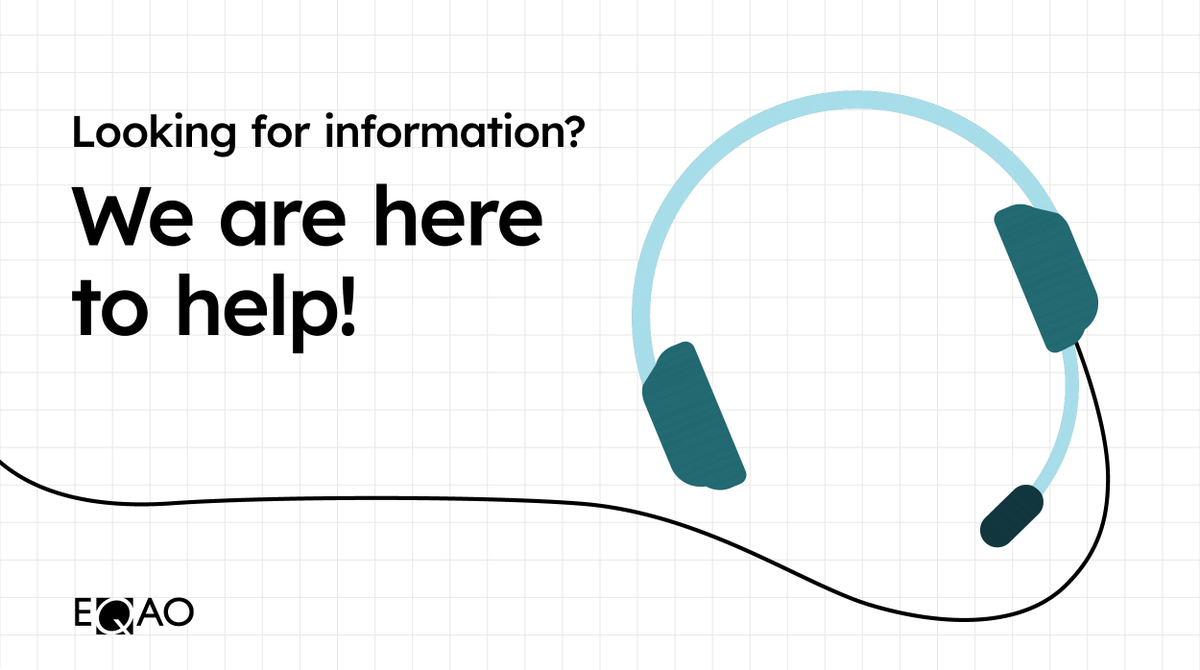 EQAO (@eqao) on Twitter photo 💻📞 To connect with us or if you have any inquiries, e-mail info@eqao.com or call 1-888-327-7377. Whether it’s about our assessment program or a general EQAO inquiry, we’re here to help. #EducationLeadership #EQAOHelp 💻📞 To connect with us or if you have any inquiries, e-mail info@eqao.com or call 1-888-327-7377. Whether it’s about our assessment program or a general EQAO inquiry, we’re here to help. #EducationLeadership #EQAOHelp