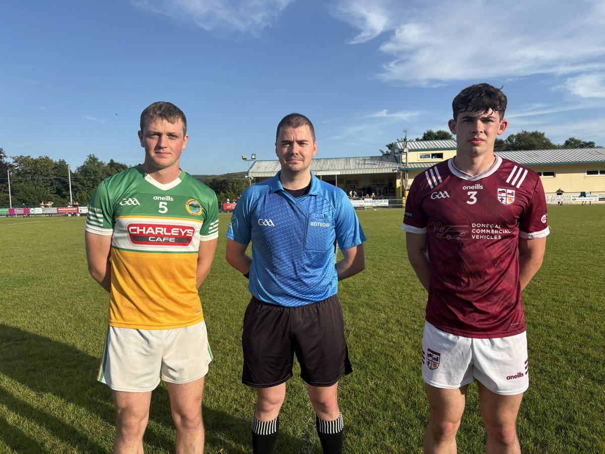 CLGAnTearmainn's tweet image. 15 minutes into the first half of the @officialdonegal division 1 league game
@CLGAnTearmainn 0:02
Glenswilly 0:02